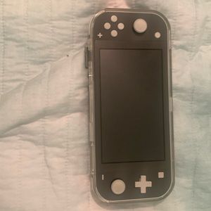 It is ready to play on. It’s good for people who like Nintendo.plus it’s a lite.